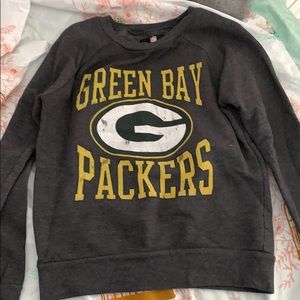 Green Bay Packers sweatshirt